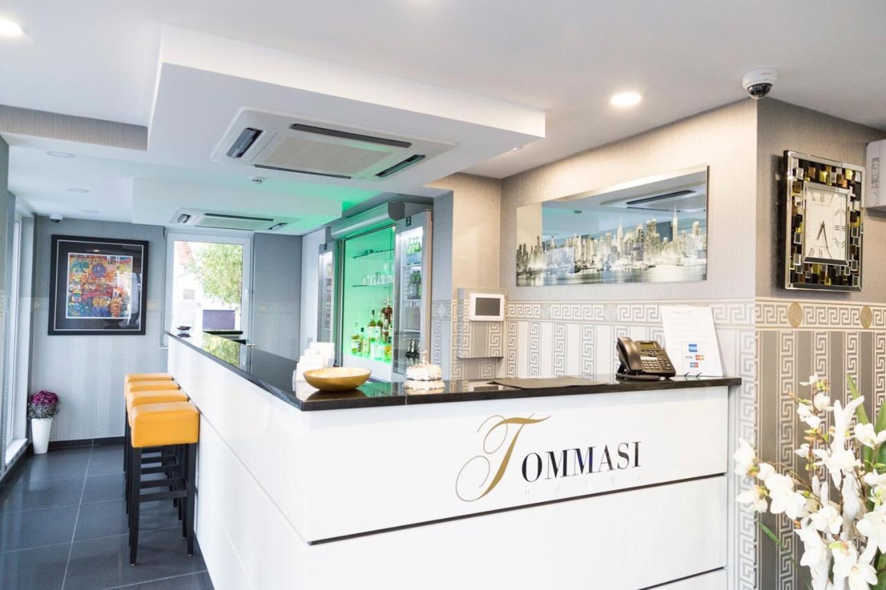 Hotel Tommasi Мёрфэльден-Вальдорф Экстерьер фото